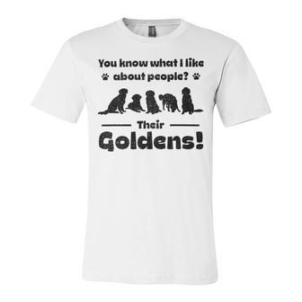 Official Professional Golden Retriever Groomer Unisex Jersey Short Sleeve Crewneck Tshirt | Favorety AU