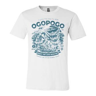 Ogopogo - Cryptids Club Case File 298 191 Trending Shirt Unisex Jersey Short Sleeve Crewneck Tshirt | Favorety CA