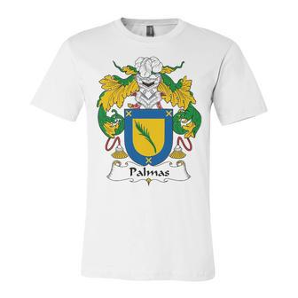 Palmas Coat Of Arms Family Crest Shirt Essential T Shirt Unisex Jersey Short Sleeve Crewneck Tshirt - Seseable