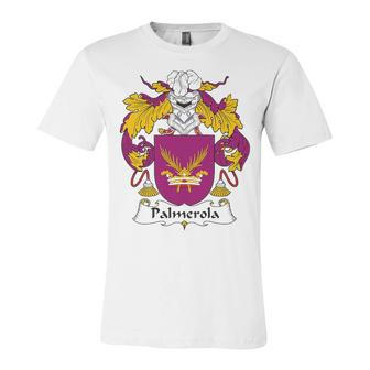 Palmerola Coat Of Arms Family Crest Shirt Essential T Shirt Unisex Jersey Short Sleeve Crewneck Tshirt - Seseable