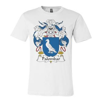 Palombar Coat Of Arms Family Crest Shirt Essential T Shirt Unisex Jersey Short Sleeve Crewneck Tshirt - Seseable