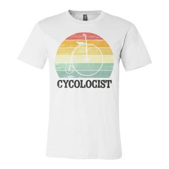 Penny Farthing Cycologist Funny Vintage Biking Cyclogist Cyclist Cycling Road Bike Mtb Unisex Jersey Short Sleeve Crewneck Tshirt | Favorety UK