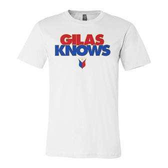 Philippines Basketball Gilas Knows Jersey T-Shirt | Mazezy