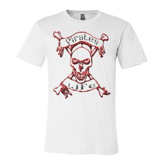 Pirates Life Talk Like A Pirate Day Unisex Jersey Short Sleeve Crewneck Tshirt | Favorety CA