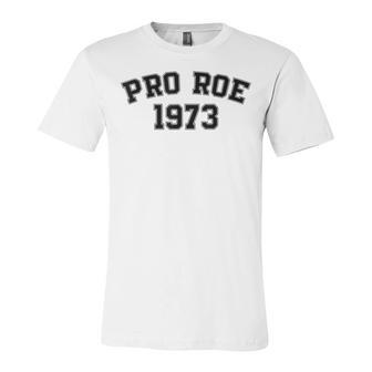 Pro Roe 1973 V2 Jersey T-Shirt | Mazezy