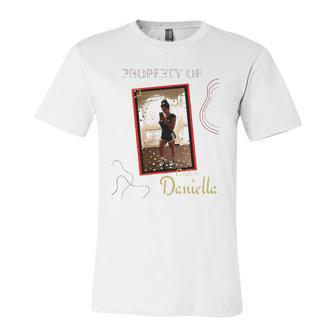 Property Of Goddess Daniella Jersey T-Shirt | Mazezy