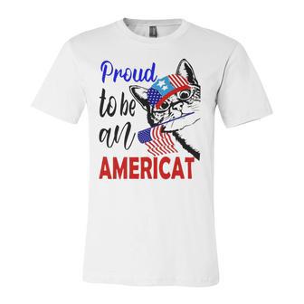 Proud To Be An Americat 807 Shirt Unisex Jersey Short Sleeve Crewneck Tshirt | Favorety UK