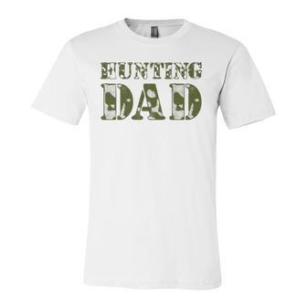 Im Raising My Hunting Buddy For Hunting Dads Apparel Jersey T-Shirt | Mazezy