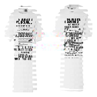 Ramona Name Gift Ramona Make No Mistake My Personality Is Who I Am Unisex Jersey Short Sleeve Crewneck Tshirt | Seseable CA