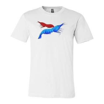 Red Cherry Shrimp Neocaridina Breeder Aquarium Fish Jersey T-Shirt | Mazezy