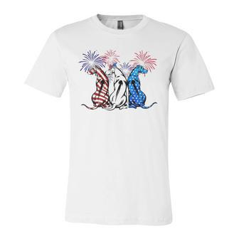 Rhodesian Ridgeback Dog 4Th Of July Patriotic Animal Tees Jersey T-Shirt | Mazezy