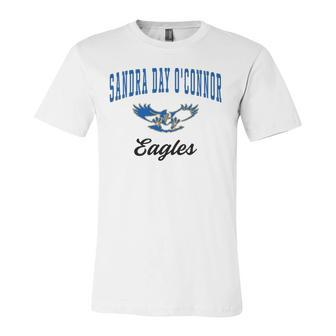 Sandra Day Oconnor High School Eagles Jersey T-Shirt | Mazezy