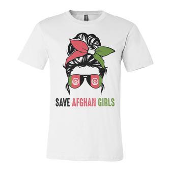 Save Afghan Girls Unisex Jersey Short Sleeve Crewneck Tshirt | Favorety CA