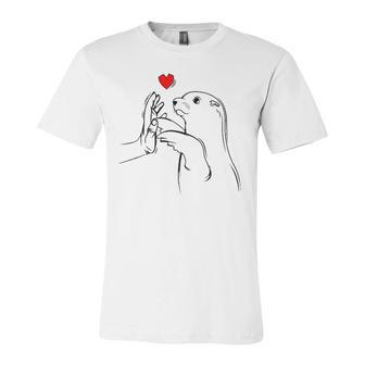 Seal Lover Sea Lion Seals Girls Boys Jersey T-Shirt | Mazezy