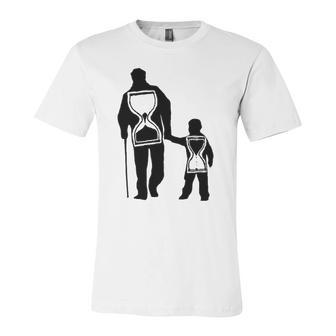 Sentimental Father S Time Is Precious Jersey T-Shirt | Mazezy AU