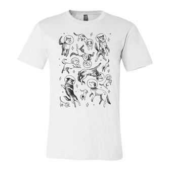 Space Dogs Unisex Jersey Short Sleeve Crewneck Tshirt | Favorety AU