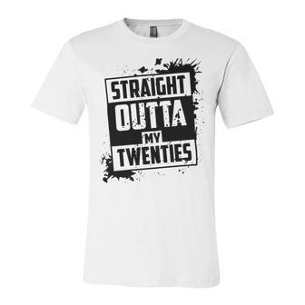 Straight Outta My 20 224 Shirt Unisex Jersey Short Sleeve Crewneck Tshirt | Favorety