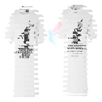Strive For Progress Not Perfection Jersey T-Shirt | Mazezy