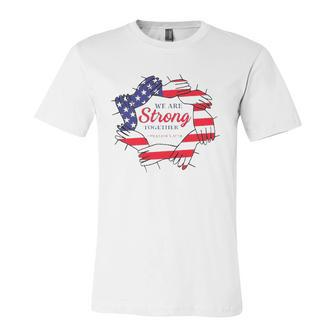 We Are Strong Together Pray For Uvalde Jersey T-Shirt | Mazezy