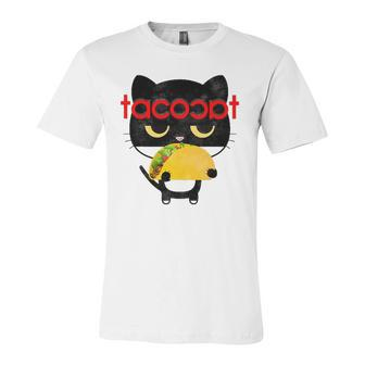 Tacocat Cat Lovers Jersey T-Shirt | Mazezy