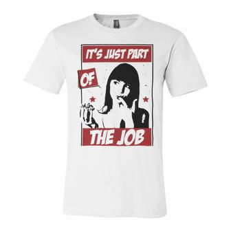 Tasting The Food Is Just Part Of The Job Relaxed Fit 24 Trending Shirt Unisex Jersey Short Sleeve Crewneck Tshirt | Favorety