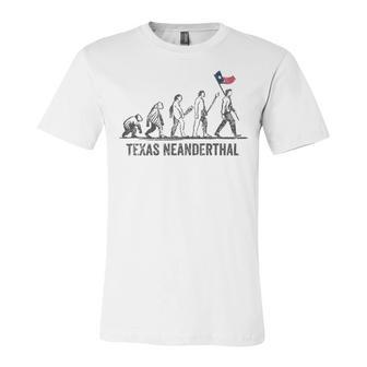 Texas Neanderthal Thinking Unisex Jersey Short Sleeve Crewneck Tshirt | Favorety UK