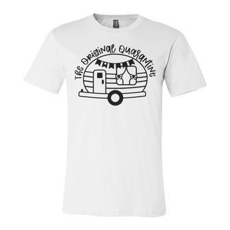 The Original Quarantine Van Unisex Jersey Short Sleeve Crewneck Tshirt | Favorety