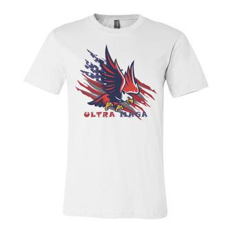 The Ultra Maga Is Back Unisex Jersey Short Sleeve Crewneck Tshirt | Favorety AU