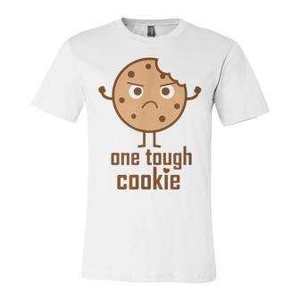Tough Cookie Eating Women Men Kids Unisex Jersey Short Sleeve Crewneck Tshirt - Seseable