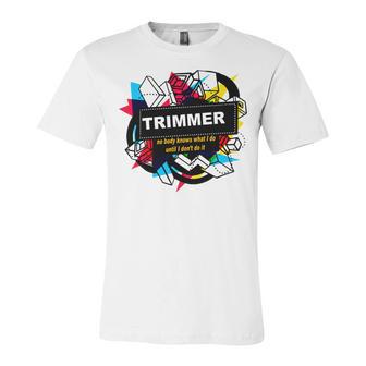 Trimmer Unisex Jersey Short Sleeve Crewneck Tshirt | Favorety DE