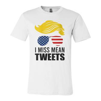 Trump Fathers Day Gas Prices I Miss Mean Tweets July 4Th Jersey T-Shirt | Mazezy
