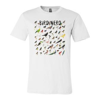 Twitcher Funny - Bird Nerd Long 197 Shirt Unisex Jersey Short Sleeve Crewneck Tshirt | Favorety