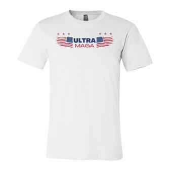 Ulltra Maga Amarican Wings Unisex Jersey Short Sleeve Crewneck Tshirt | Favorety CA