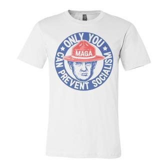 Ultra Maga 2024 Only You Can Prevent Socialism We The People 1776 2022 Blue Red Unisex Jersey Short Sleeve Crewneck Tshirt - Monsterry