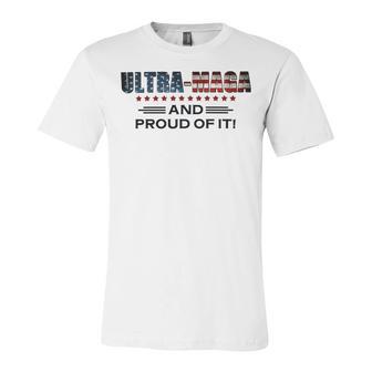 Ultra Maga And Proud Of It Antibiden Unisex Jersey Short Sleeve Crewneck Tshirt | Favorety UK