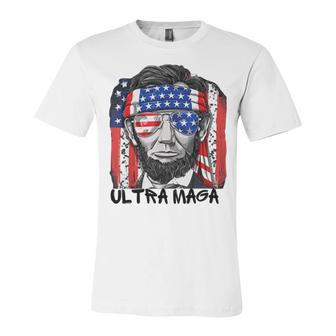 Ultra Maga And Proud Of It Essential Tshirt Unisex Jersey Short Sleeve Crewneck Tshirt | Favorety DE