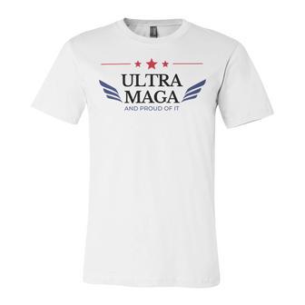 Ultra Maga And Proud Of It V16 Unisex Jersey Short Sleeve Crewneck Tshirt | Favorety