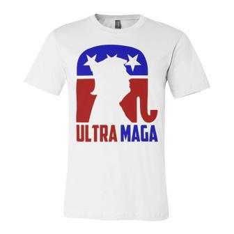 Ultra Maga And Proud Of It V2 Unisex Jersey Short Sleeve Crewneck Tshirt | Favorety CA