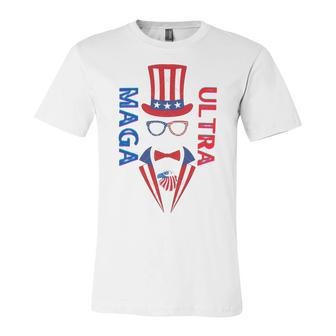 Ultra Maga And Proud Of It V20 Unisex Jersey Short Sleeve Crewneck Tshirt | Favorety UK