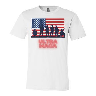 Ultra Maga And Proud Of It V21 Unisex Jersey Short Sleeve Crewneck Tshirt | Favorety AU