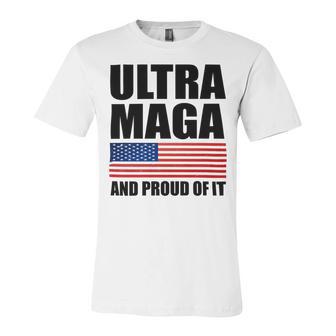 Ultra Maga And Proud Of It V9 Unisex Jersey Short Sleeve Crewneck Tshirt | Favorety