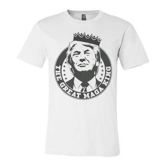 Ultra Maga Proud V18 Unisex Jersey Short Sleeve Crewneck Tshirt | Favorety DE