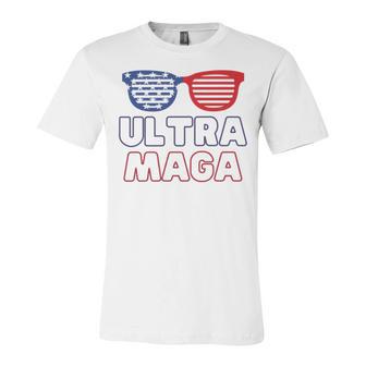 Ultra Maga V24 Unisex Jersey Short Sleeve Crewneck Tshirt | Favorety DE