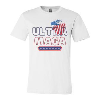 Ultra Maga V25 Unisex Jersey Short Sleeve Crewneck Tshirt | Favorety UK