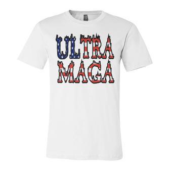 Ultra Maga V26 Unisex Jersey Short Sleeve Crewneck Tshirt | Favorety CA