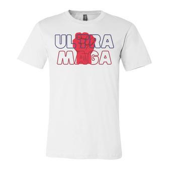 Ultra Maga V27 Unisex Jersey Short Sleeve Crewneck Tshirt | Favorety DE