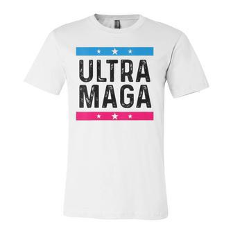 Ultra Mega Patriotic Trump Republicans Conservatives Vote Trump Jersey T-Shirt | Mazezy