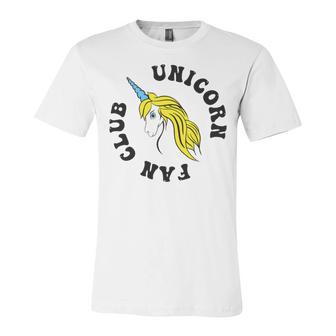 Unicorn Fan Club 17 Trending Shirt Unisex Jersey Short Sleeve Crewneck Tshirt | Favorety UK