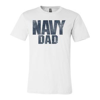 US Navy Dad Jersey T-Shirt | Mazezy
