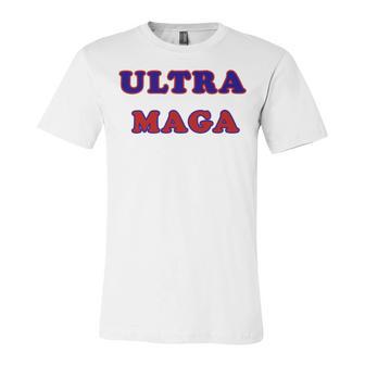 Utra Maga Support Unisex Jersey Short Sleeve Crewneck Tshirt | Favorety